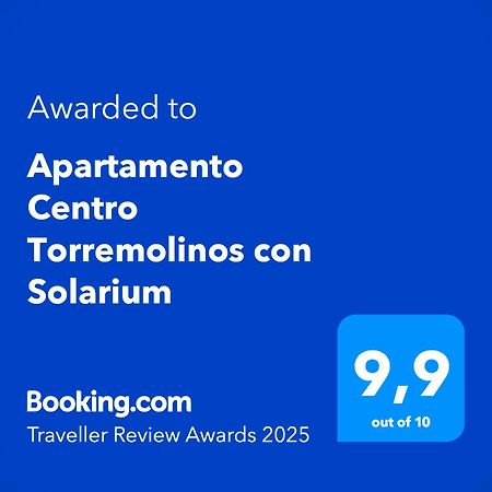 Apartamento Centro Torremolinos Con Solarium Eksteriør billede