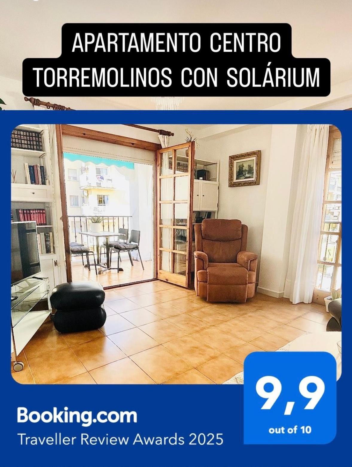 Apartamento Centro Torremolinos Con Solarium Eksteriør billede